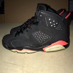 Jordan retro 6 black infrared